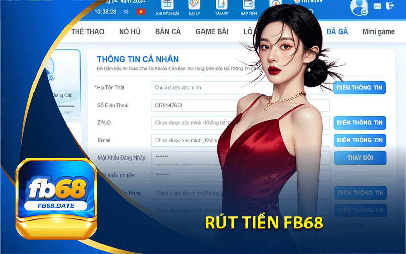 rút tiền Fb68