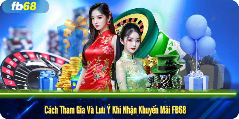 Cách Tham Gia Và Lưu Ý Khi Nhận Khuyến Mãi FB68