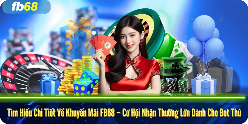 Tìm Hiểu Chi Tiết Về Khuyến Mãi FB68 – Cơ Hội Nhận Thưởng Lớn Dành Cho Bet Thủ