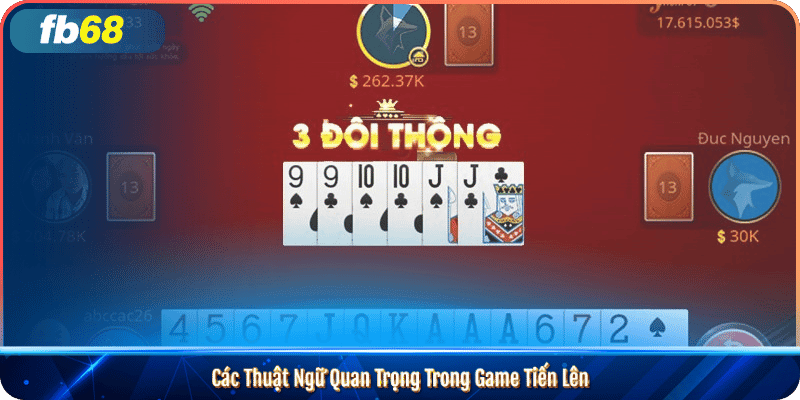 Các Thuật Ngữ Quan Trọng Trong Game Tiến Lên