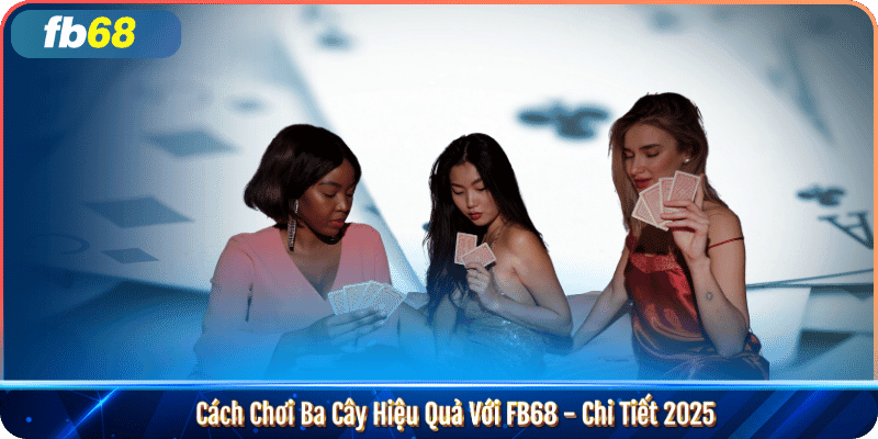 Cách Chơi Ba Cây Hiệu Quả Với FB68